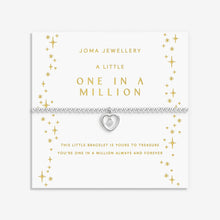 Load image into Gallery viewer, JOMA JEWELLERY | CHRISTMAS A LITTLE | ONE IN A MILLION BRACELET