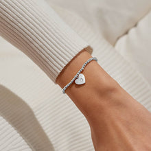 Load image into Gallery viewer, JOMA JEWELLERY | CHRISTMAS A LITTLE | PEACE, LOVE AND JOY BRACELET