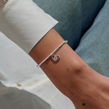 Load image into Gallery viewer, JOMA JEWELLERY | CHRISTMAS A LITTLE | MERRY CHRISTMAS WONDERFUL GRANDMA BRACELET