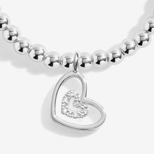 Load image into Gallery viewer, JOMA JEWELLERY | CHRISTMAS A LITTLE | MERRY CHRISTMAS WONDERFUL GRANDMA BRACELET