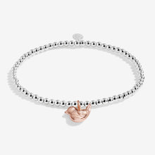 Load image into Gallery viewer, JOMA JEWELLERY | CHRISTMAS CRACKER ADULTS | CHRISTMAS ROBIN BRACELET