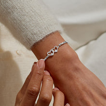 Load image into Gallery viewer, JOMA JEWELLERY | FOREVER YOURS | HAPPY BIRTHDAY AMAZING AUNTIE BRACELET