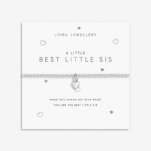 Load image into Gallery viewer, JOMA JEWELLERY | A LITTLE | BEST LITTLE SIS