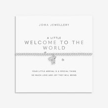 Load image into Gallery viewer, JOMA JEWELLERY | A LITTLE | WELCOME TO THE WORLD