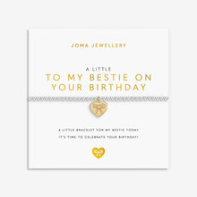 Load image into Gallery viewer, JOMA JEWELLERY | A LITTLE | TO MY BESTIE ON YOUR BIRTHDAY