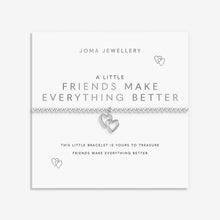 Load image into Gallery viewer, JOMA JEWELLERY | A LITTLE | FRIENDS MAKE EVERYTHING BETTER
