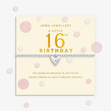 Load image into Gallery viewer, JOMA JEWELLERY | CONFETTI A LITTLE | 16TH BIRTHDAY BRACELET