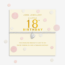 Load image into Gallery viewer, JOMA JEWELLERY | CONFETTI A LITTLE | 18TH BIRTHDAY