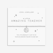 Load image into Gallery viewer, JOMA JEWELLERY | A LITTLE | AMAZING TEACHER