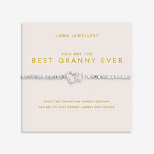 Load image into Gallery viewer, JOMA JEWELLERY | FOREVER YOURS | YOU ARE THE BEST GRANNY EVER