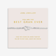 Load image into Gallery viewer, JOMA JEWELLERY | FOREVER YOURS | YOU ARE THE BEST GRAN EVER
