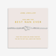 Load image into Gallery viewer, JOMA JEWELLERY | FOREVER YOURS | YOU ARE THE BEST NAN EVER