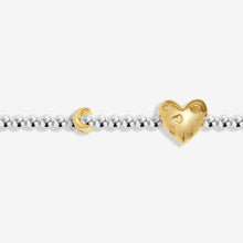 Load image into Gallery viewer, JOMA JEWELLERY | BIRTH MONTH A LITTLE | NOVEMBER SILVER AND GOLD PLATED BRACELET