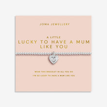 Load image into Gallery viewer, JOMA JEWELLERY | MOTHER'S DAY A LITTLE | LUCKY TO HAVE A MUM LIKE YOU