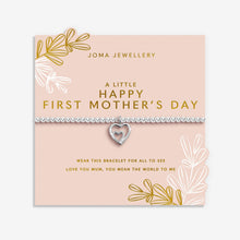 Load image into Gallery viewer, JOMA JEWELLERY | MOTHER'S DAY A LITTLE | HAPPY FIRST MOTHER'S DAY