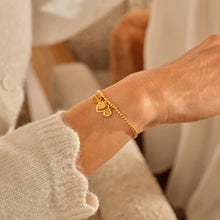 Load image into Gallery viewer, JOMA JEWELLERY | MOTHER'S DAY A LITTLE | FIRST MY MOTHER FOREVER MY FRIEND GOLDEN