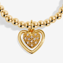 Load image into Gallery viewer, JOMA JEWELLERY | MOTHER'S DAY A LITTLE | FIRST MY MOTHER FOREVER MY FRIEND GOLDEN