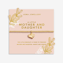 Load image into Gallery viewer, JOMA JEWELLERY | MOTHER'S DAY A LITTLE | MOTHER AND DAUGHTER GOLDEN