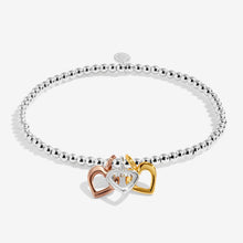 Load image into Gallery viewer, JOMA JEWELLERY | A LITTLE CHARMED MOMENTS | SPECIAL DAUGHTER BRACELET