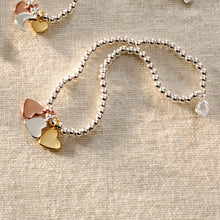 Load image into Gallery viewer, JOMA JEWELLERY | A LITTLE CHARMED MOMENTS | HEART OF GOLD BRACELET