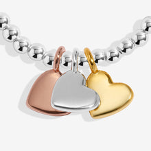 Load image into Gallery viewer, JOMA JEWELLERY | A LITTLE CHARMED MOMENTS | HEART OF GOLD BRACELET