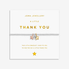 Load image into Gallery viewer, JOMA JEWELLERY | A LITTLE CHARMED MOMENTS | THANK YOU BRACELET