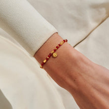 Load image into Gallery viewer, JOMA JEWELLERY | AFFIRMATION CARD | HAPPINESS BRACELET