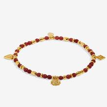 Load image into Gallery viewer, JOMA JEWELLERY | AFFIRMATION CARD | HAPPINESS BRACELET