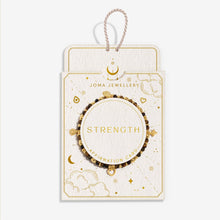 Load image into Gallery viewer, JOMA JEWELLERY | AFFIRMATION CARD | STRENGTH BRACELET