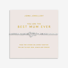 Load image into Gallery viewer, JOMA JEWELLERY | MOTHER'S DAY FOREVER YOURS | YOU ARE THE BEST MUM EVER