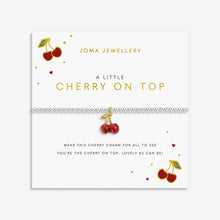 Load image into Gallery viewer, JOMA JEWELLERY | A LITTLE VIBES | CHERRY ON TOP
