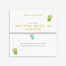 Load image into Gallery viewer, JOMA JEWELLERY | A LITTLE VIBES | MATCHA MADE IN HEAVEN