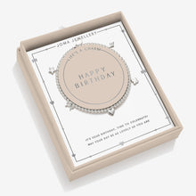 Load image into Gallery viewer, JOMA JEWELLERY | LIFE'S A CHARM | HAPPY BIRTHDAY