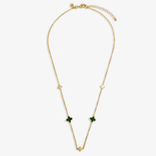 Load image into Gallery viewer, JOMA JEWELLERY | LOVED BY YOU | GREEN CLOVER | NECKLACE