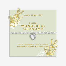 Load image into Gallery viewer, JOMA JEWELLERY | GRANDMOTHER A LITTLE | WONDERFUL GRANDMA