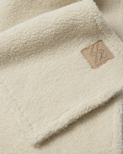 Load image into Gallery viewer, KATIE LOXTON | BORG SCARF | CREAM
