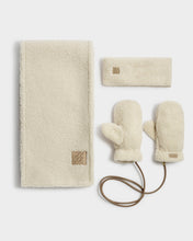 Load image into Gallery viewer, KATIE LOXTON | BORG SCARF | CREAM