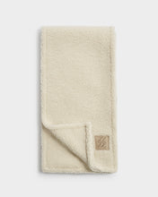 Load image into Gallery viewer, KATIE LOXTON | BORG SCARF | CREAM