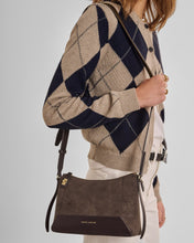 Load image into Gallery viewer, KATIE LOXTON | CHARLBURY CROSSBODY BAG | BITTER CHOCOLATE