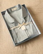 Load image into Gallery viewer, KATIE LOXTON | GIFT BOXED PYJAMA SET | BLE WHITE DIAMOND PRINT | SMALL 8-10