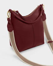 Load image into Gallery viewer, KATIE LOXTON | HALLIE SATCHEL BAG | CHERRY