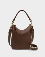 Load image into Gallery viewer, KATIE LOXTON | HALLIE SATCHEL BAG | DARK CHOCOLATE
