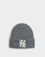 Load image into Gallery viewer, KATIE LOXTON | LOGO APPLIQUE HAT | CHARCOAL GREY
