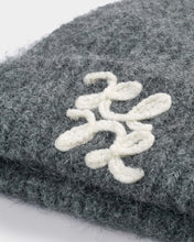 Load image into Gallery viewer, KATIE LOXTON | LOGO APPLIQUE HAT | CHARCOAL GREY