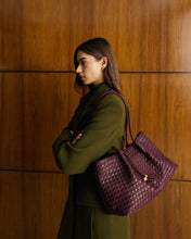 Load image into Gallery viewer, KATIE LOXTON | NOVA SMALL SHOULDER TOTE BAG | MIXED CHERRY