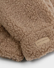 Load image into Gallery viewer, KATIE LOXTON | TEDDY MITTENS WITH CORD | TAN