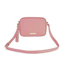 Load image into Gallery viewer, KATIE LOXTON | SOPHIA TASSEL CROSSBODY BAG | PINK