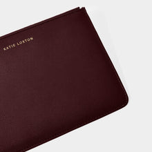 Load image into Gallery viewer, KATIE LOXTON | ISLA TASSEL POUCH | PLUM / PURPLE