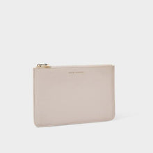 Load image into Gallery viewer, KATIE LOXTON | BIRTHSTONE POUCH | JUNE WARM GREY