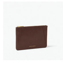 Load image into Gallery viewer, KATIE LOXTON | HANA POUCH | CHOCOLATE BROWN